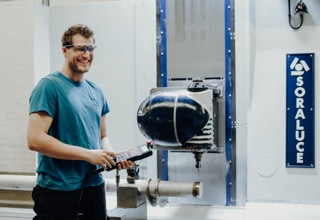 Soraluce SM 8000 – Theven Zerspanungstechnik GmbH aus Viersen am Niederrhein