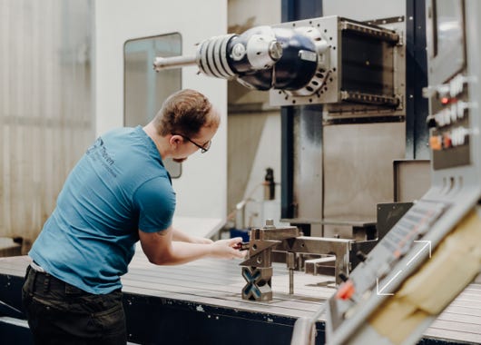 Zerspanung, CNC-fräsen, Theven Zerspanungstechnik, Viersen