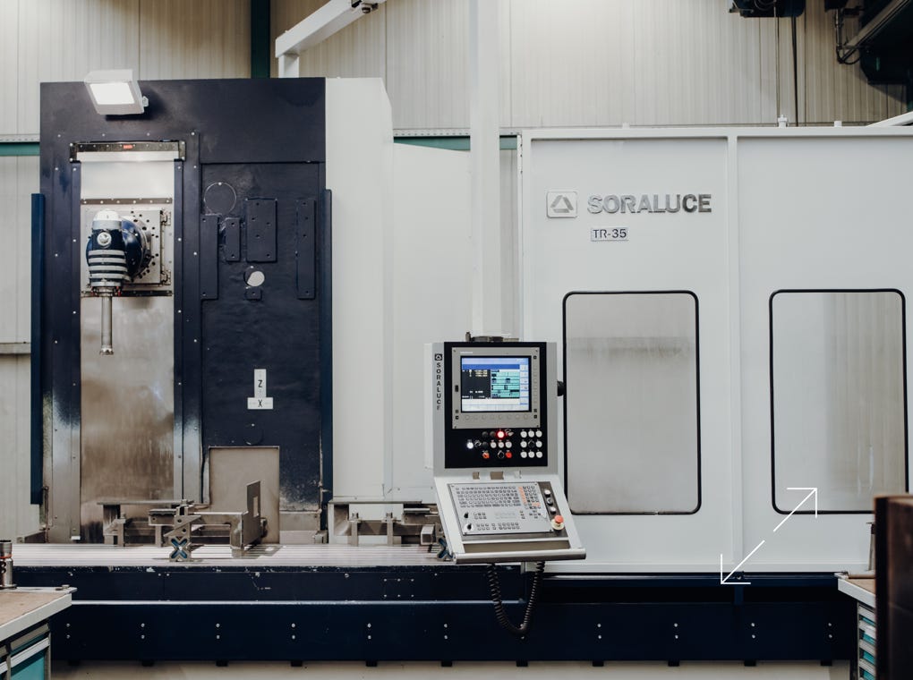 Soraluce TR 35 – Theven Zerspanungstechnik GmbH