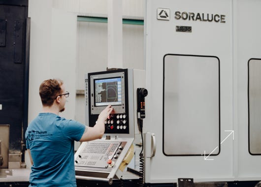 Zerspanung, CNC-Programmierung, Theven Zerspanungstechnik, NRW