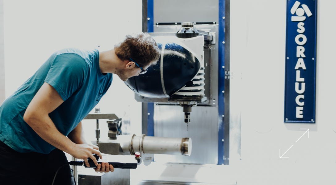 Zerspanung, CNC-fräsen, Theven Zerspanungstechnik, Viersen